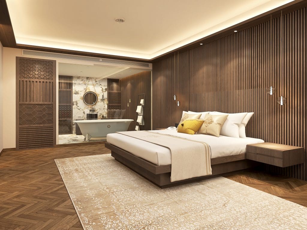 Suite Bedroom Lemon Tree Premier launches its new property in Vijayawada