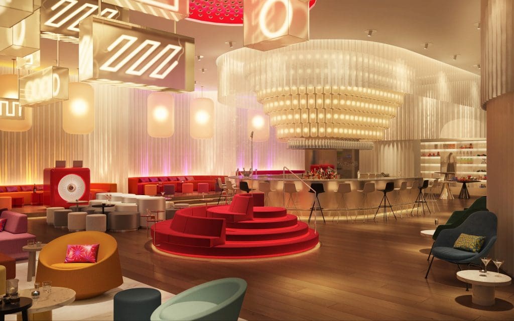 W Osaka KV living room bar 1 Marriott continues Asia Pacific growth with 100 properties to open in 2021