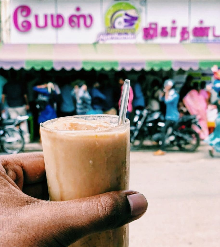 Best Chennai Street Food - Jigarthanda