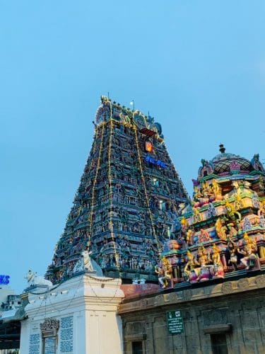 kapaleeswarar temple 10 Best places to visit in Chennai - make sure to not miss them!