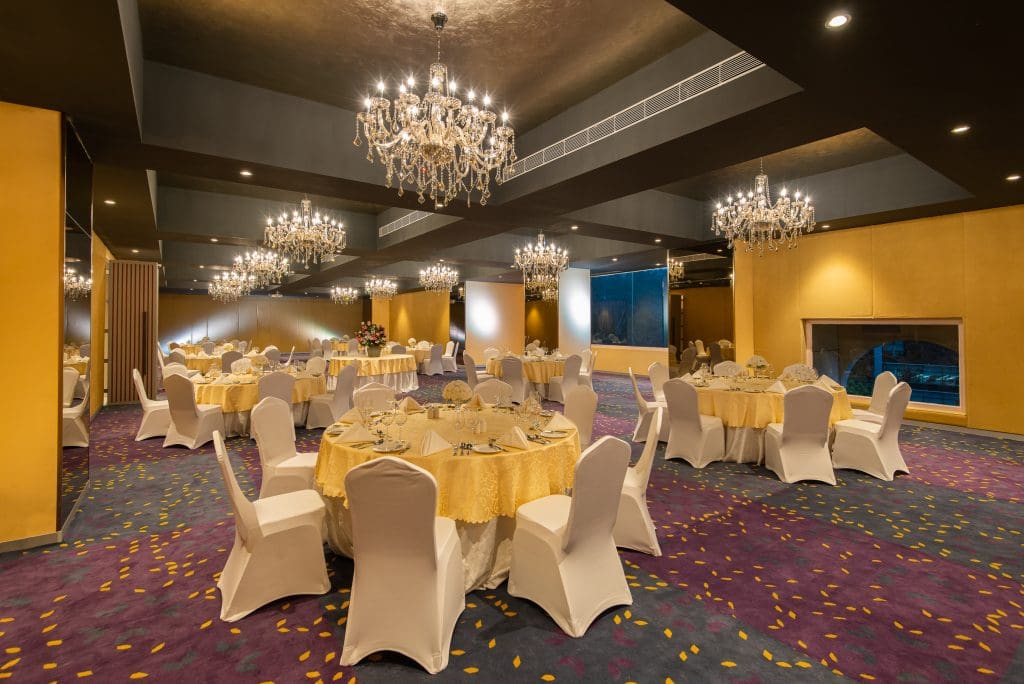 Banquet Coral2 Accor opens second Grand Mercure in Bengaluru