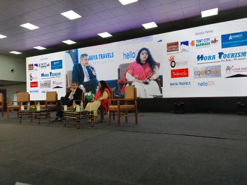 ADTOI 10th Annual Convention-cum-Exhibition takes place in Kevadia Gujarat 5 Business Session Mr. Arvind Singh Ms. Mamta Verma ADTOI 10th Annual Convention-cum-Exhibition takes place in Kevadia Gujarat