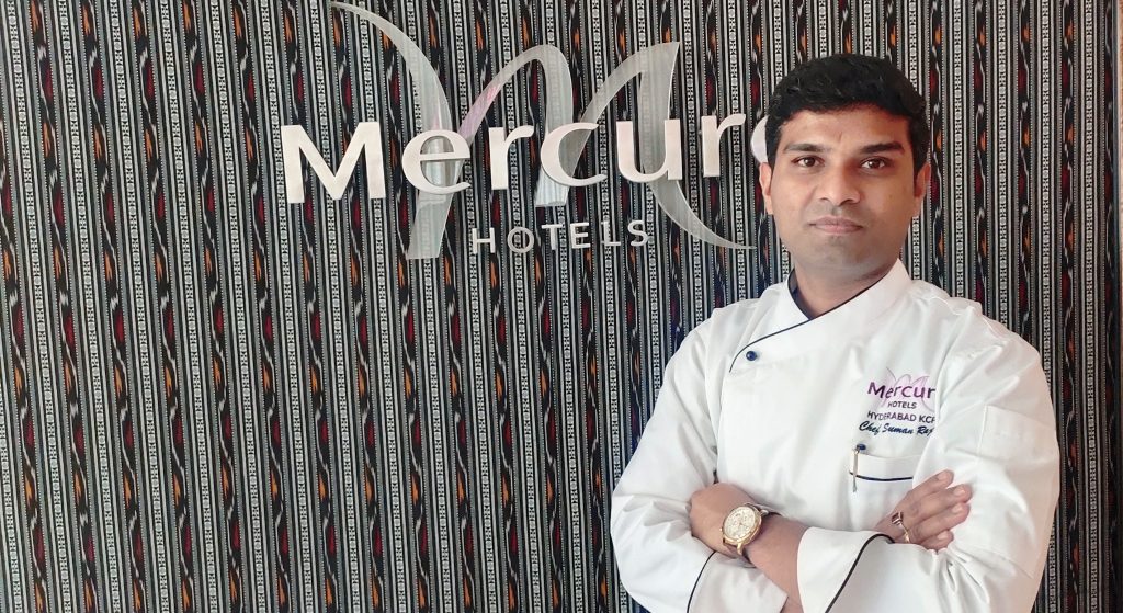 Suman Kirthi Raj appointed new Chef De Cuisine at Mercure Hyderabad 1 Suman Kirthi Raj
