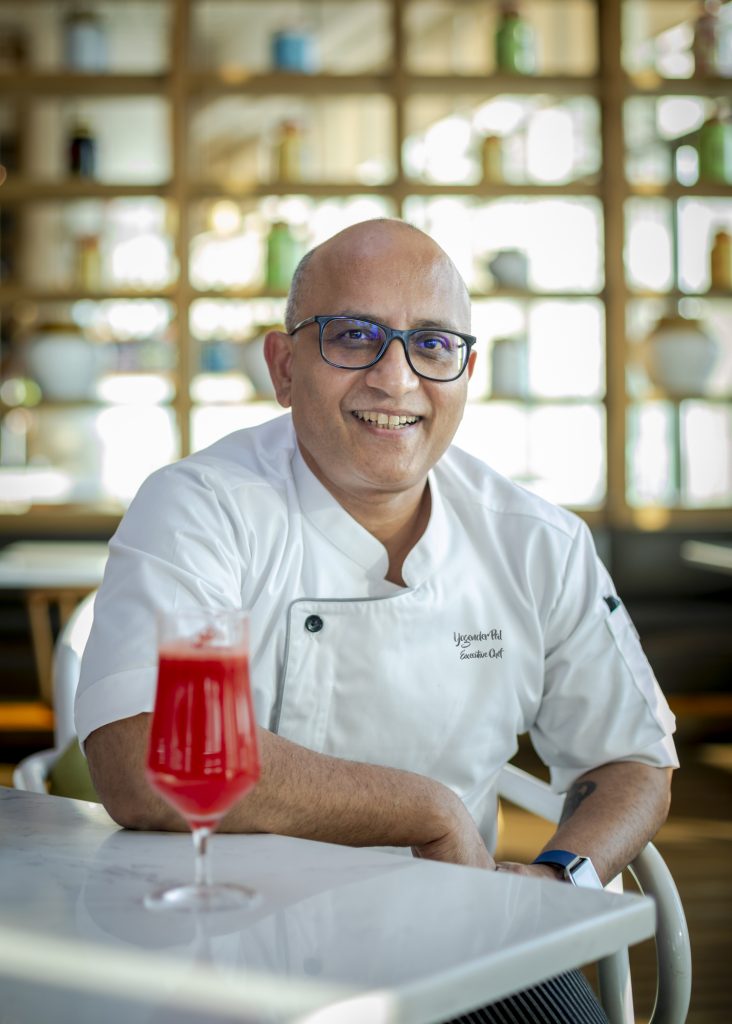 Chef Yogender Pal appointed new Executive Chef at Grand Hyatt Kochi Bolgatty 1 Chef Yogender Pal