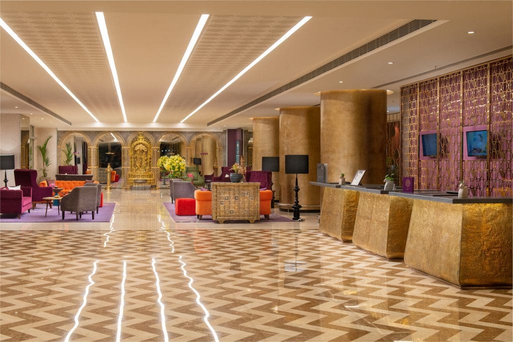 Lobby HeroShot Accor opens second Grand Mercure in Bengaluru