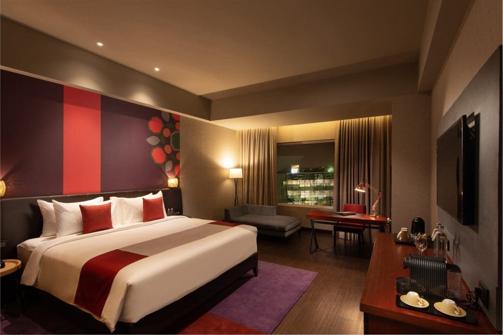 Room Deluxe King Accor opens second Grand Mercure in Bengaluru