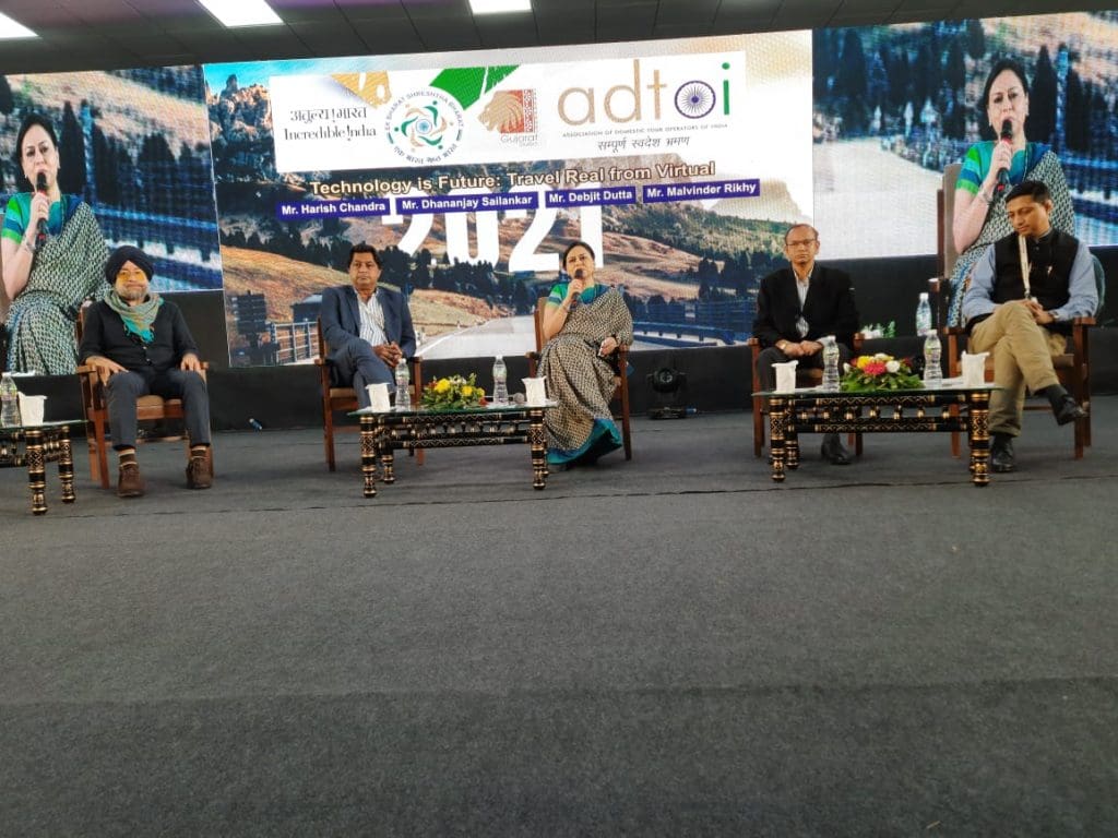 ADTOI 10th Annual Convention-cum-Exhibition takes place in Kevadia Gujarat 6 Technology is Future Travel Real from Future ADTOI 10th Annual Convention-cum-Exhibition takes place in Kevadia Gujarat