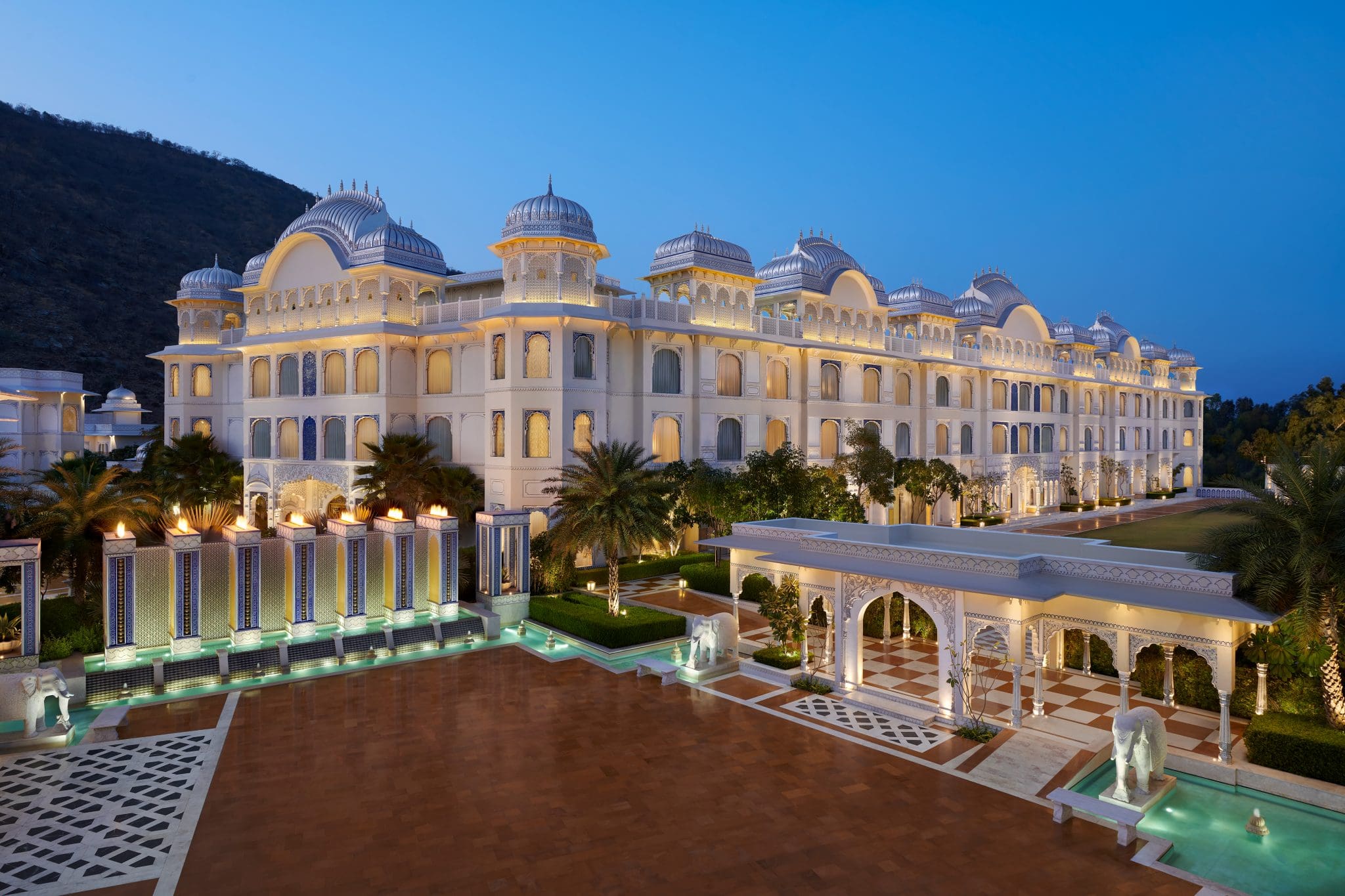 leela palace jaipur travel weekly