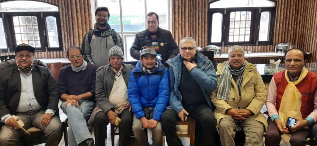 Travel Agents Ladakh Winter Conclave Feb 21-23, 2021