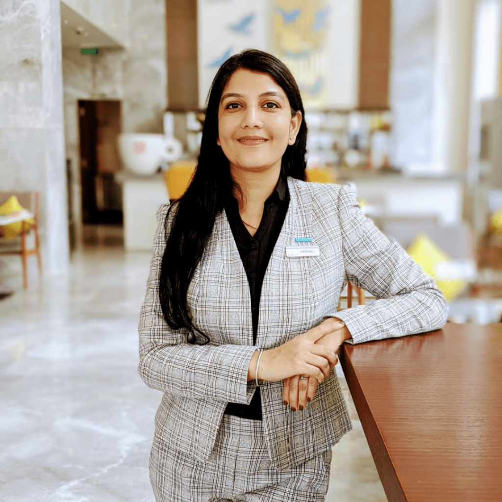 Vaishali Vijayvargiya appointed as new Human Resources Manager at Le Meridien Hyderabad 1 Vaishali Vijayvargiya
