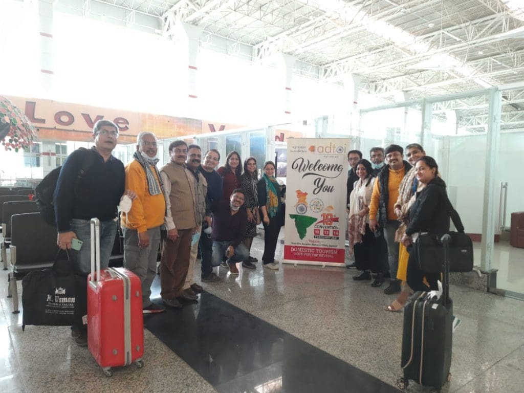 ADTOI 10th Annual Convention-cum-Exhibition takes place in Kevadia Gujarat 1 ADTOI