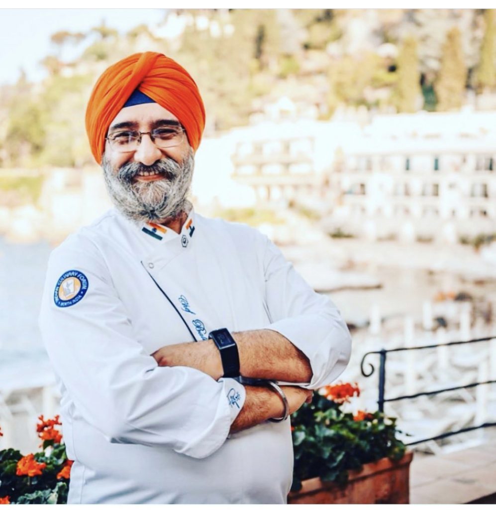 Chef Parvinder Bali serves up a 'Taste of Paradise' at chic Frangipani 1 Chef Parvinder Bali