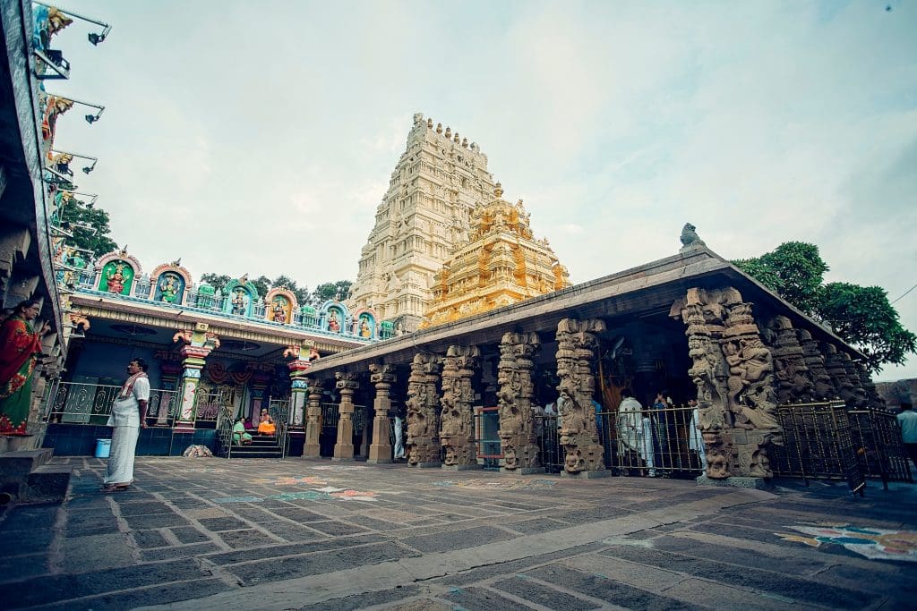 Srisailam temple in Andhra Pradesh