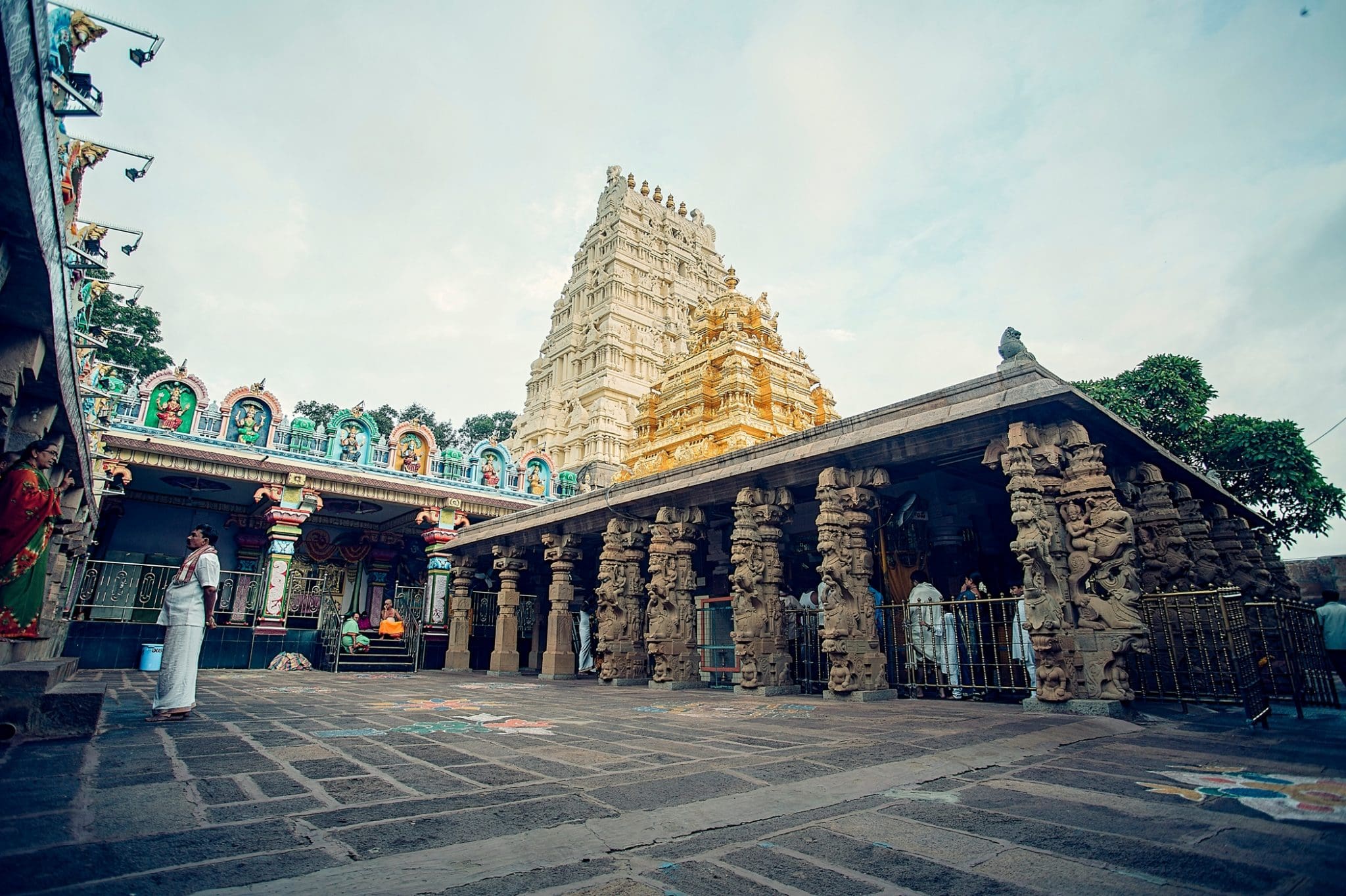 srisailam temple tour package from bangalore