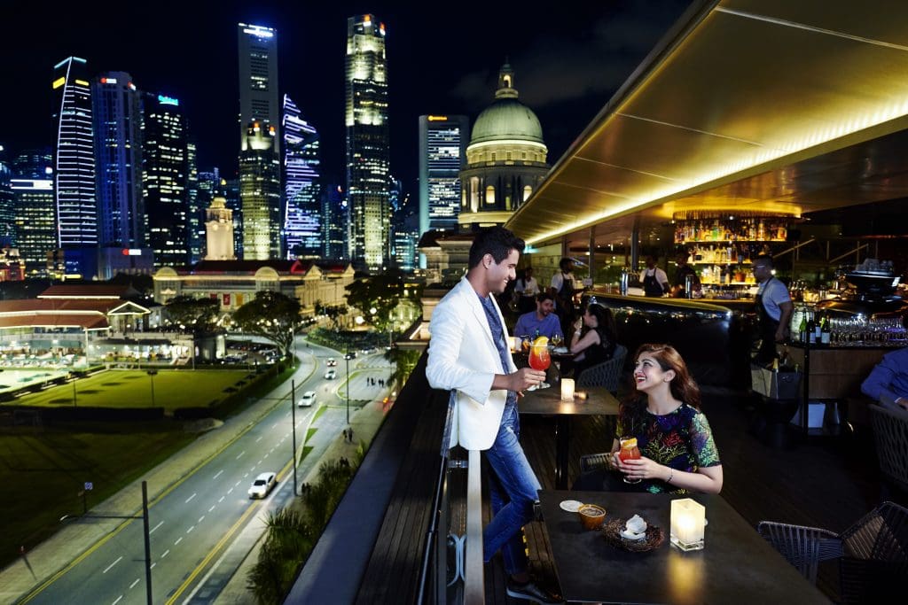 46 Established careers enjoying a drink at Smoke Mirrors National Gallery Singapore MICE: Continued outreach effort to engage India’s key MICE Corporates