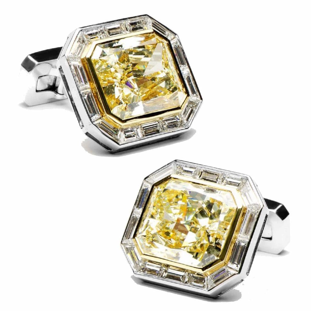 Most Expensive Cufflinks In The World