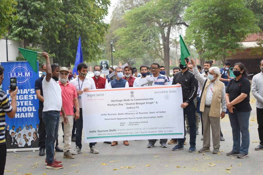 75 week long celebration of India@75 1 Flagoff 75 week long celebration of India@75
