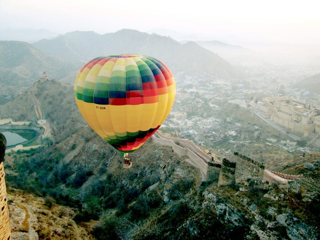 Flying Over Amber Fort 6 6 Things To Do In Jaipur