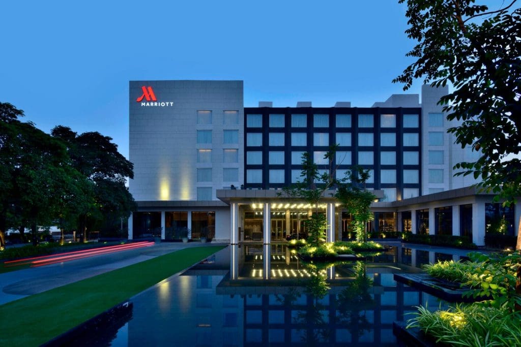 Indore Marriott Hotel Facade Rishi Kumar appointed new General Manager at Indore Marriott Hotel