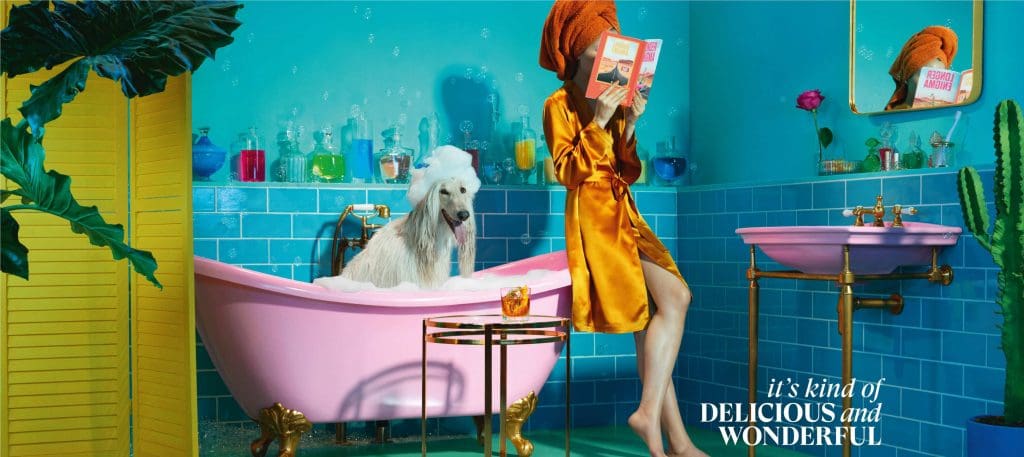 Its Kind of Delicious and Wonderful Bathroom Still “It’s kind of delicious and wonderful,” says Glenmorangie in its new brand campaign in India