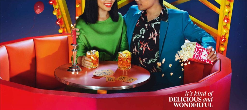 Its Kind of Delicious and Wonderful Ferris Wheel “It’s kind of delicious and wonderful,” says Glenmorangie in its new brand campaign in India