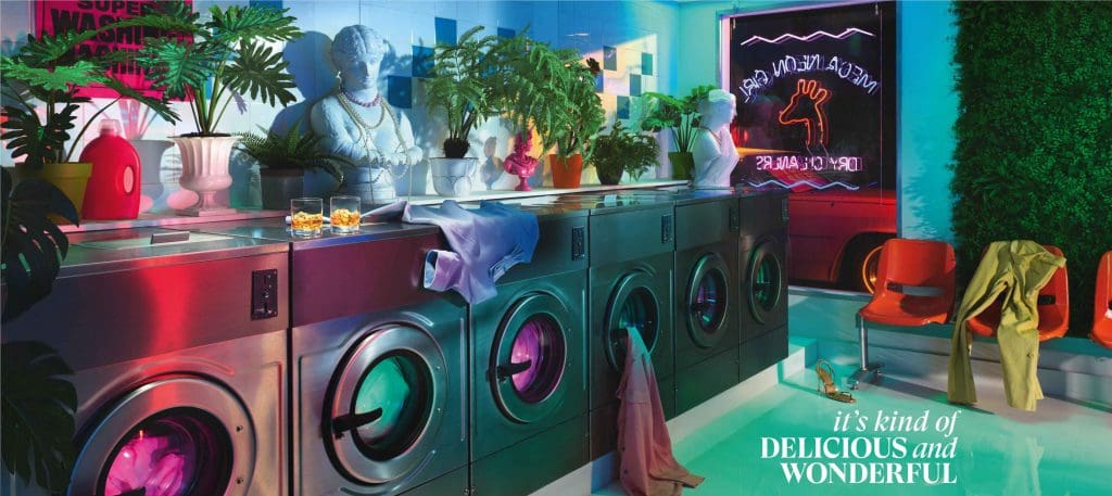 Its Kind of Delicious and Wonderful Laundromat Still “It’s kind of delicious and wonderful,” says Glenmorangie in its new brand campaign in India