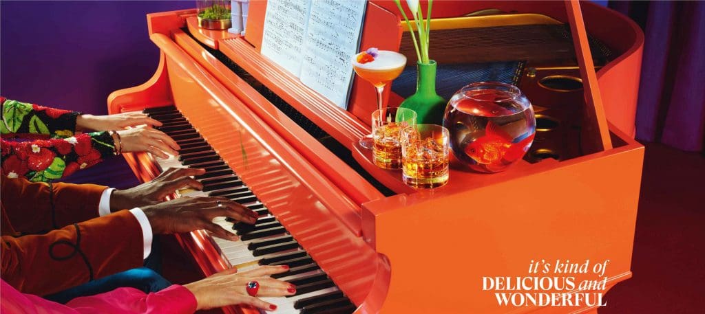 Its Kind of Delicious and Wonderful Piano Still “It’s kind of delicious and wonderful,” says Glenmorangie in its new brand campaign in India