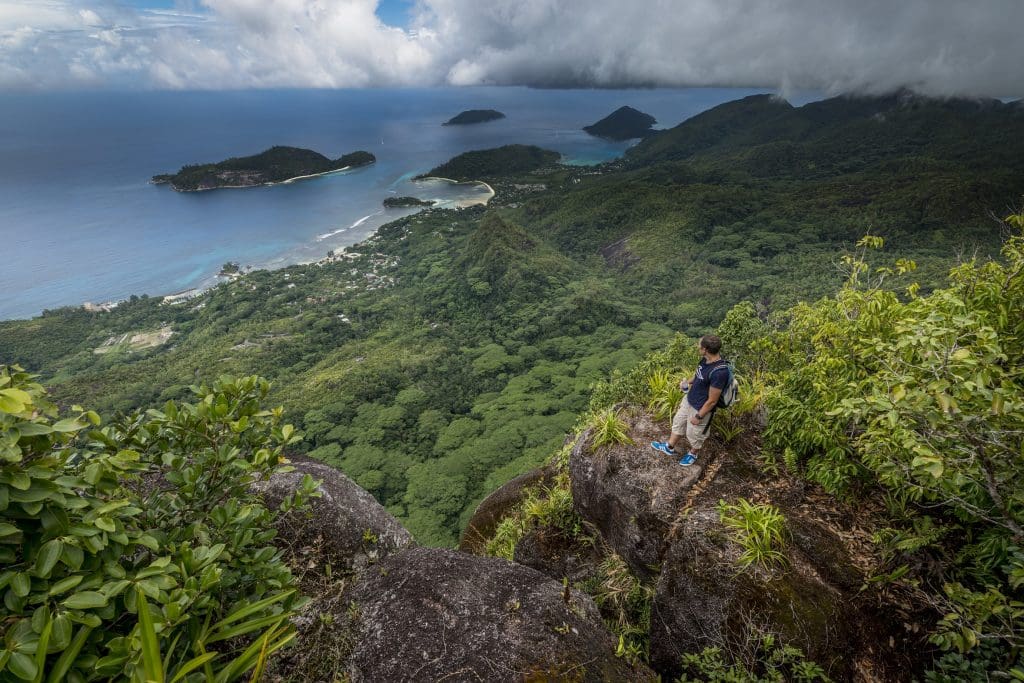 Morne Seychelles National Park. Photo credit - Chris Close
