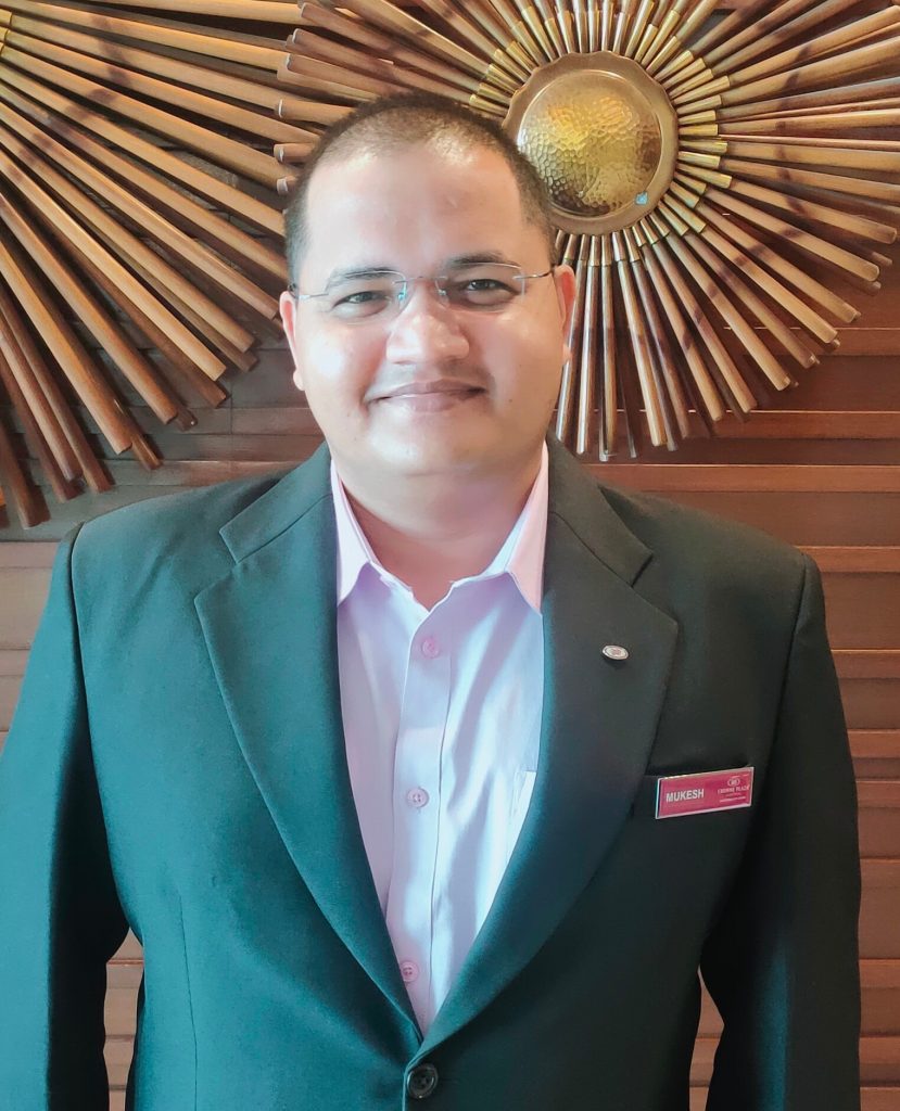 Mukesh Yadav Appointed new Housekeeping Manager at Crowne Plaza Ahmedabad City Centre 2 Mukesh Yadav