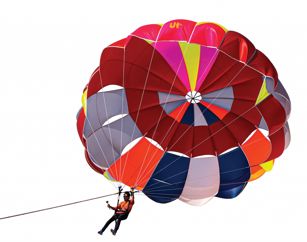 3 of the best Adventure travel in Gujarat 3 Parasiling 3 of the best Adventure travel in Gujarat