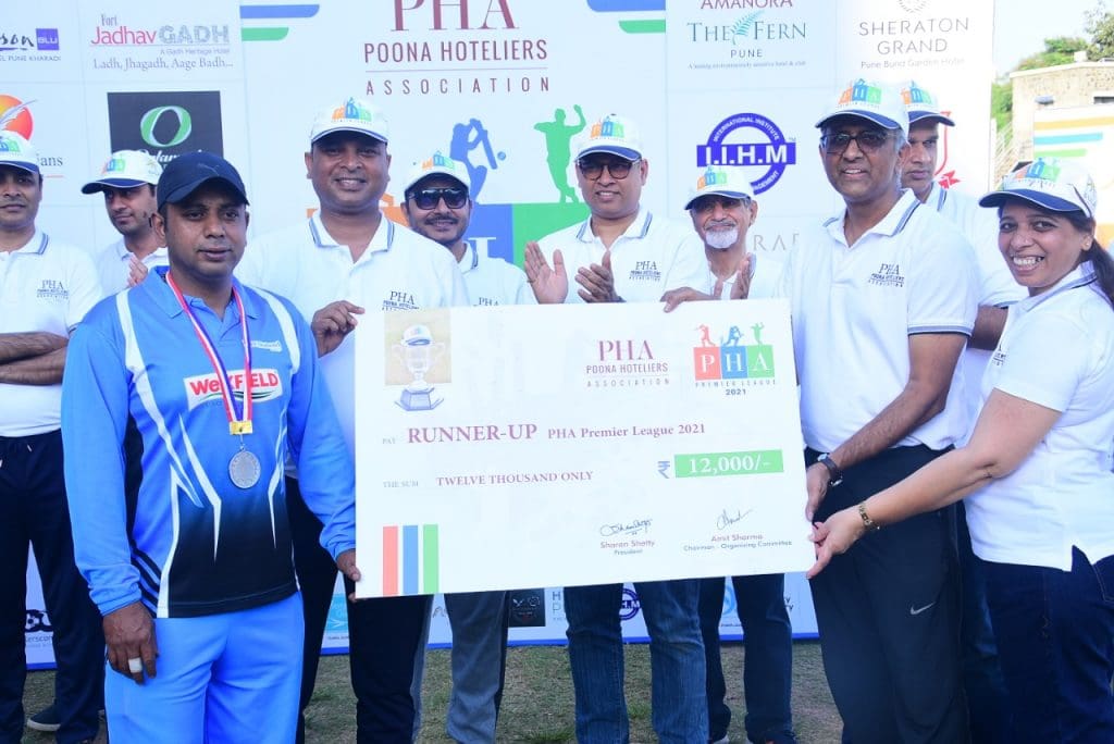 Poona Hoteliers Association - Team Sayaji Pune scores a hat trick win at the popular PHAPL .3 Cup 3 Poona Hoteliers Association