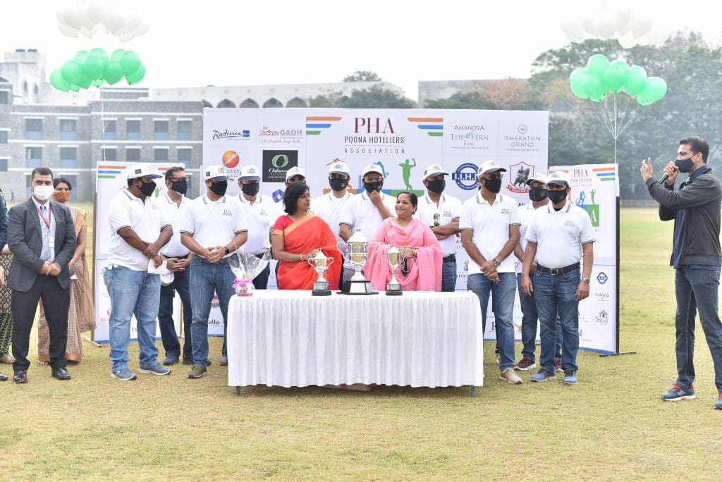 Poona Hoteliers Association - Team Sayaji Pune scores a hat trick win at the popular PHAPL .3 Cup 2 Poona Hoteliers Association