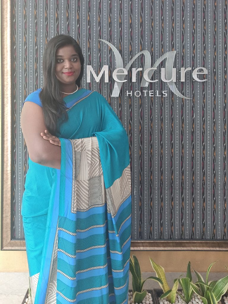 Shrutika Shankar appointed new Associate Director of Sales, Mercure Hyderabad 1 Shrutika Shankar