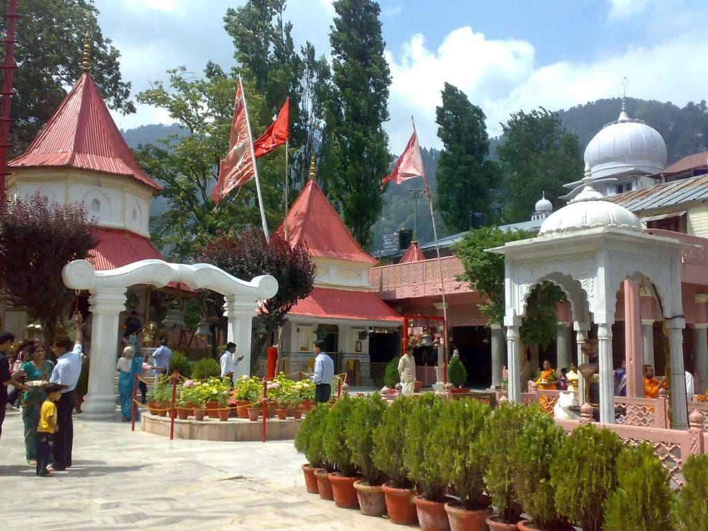 famous temples in himachal pradesh