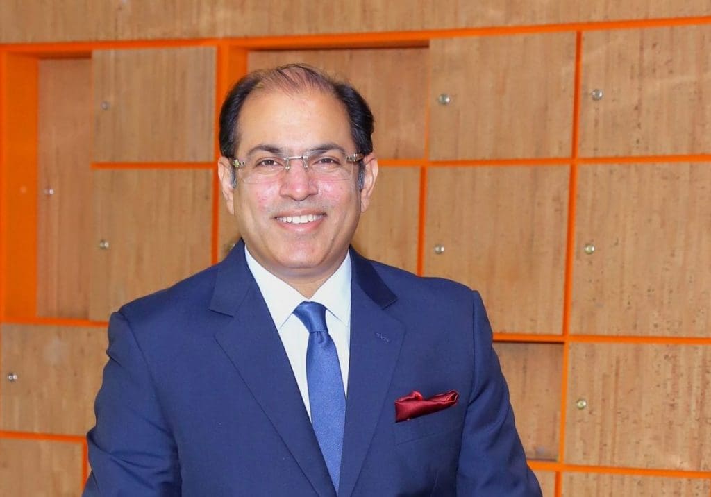Managing Director – India & Southwest Asia at Hyatt Hotels Corporation. 