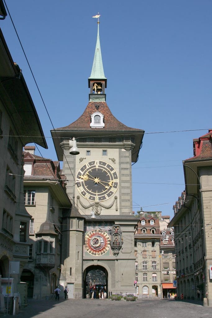 Switzerland 5 Most Famous Clock Towers Of The World