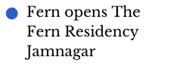 The Fern Residency Jamnagar