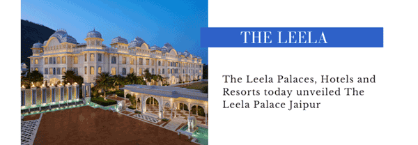 The Leela Palace Jaipur