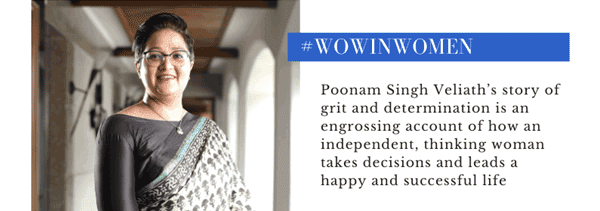 Wow In Women : Poonam Singh Veliath