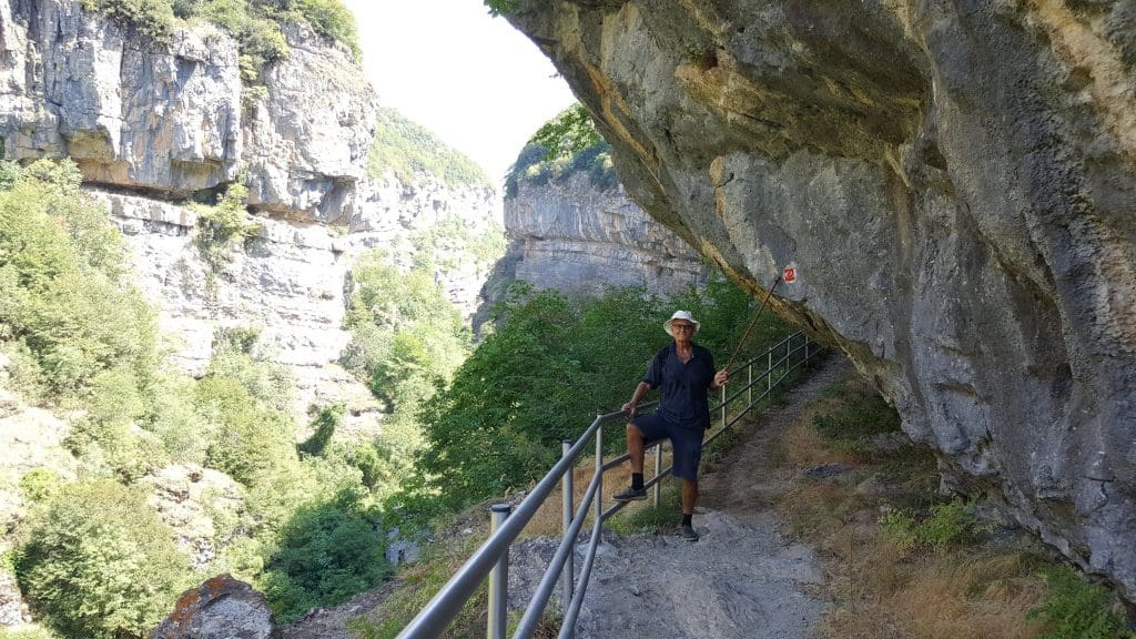 Hiking on the Epirus Trail