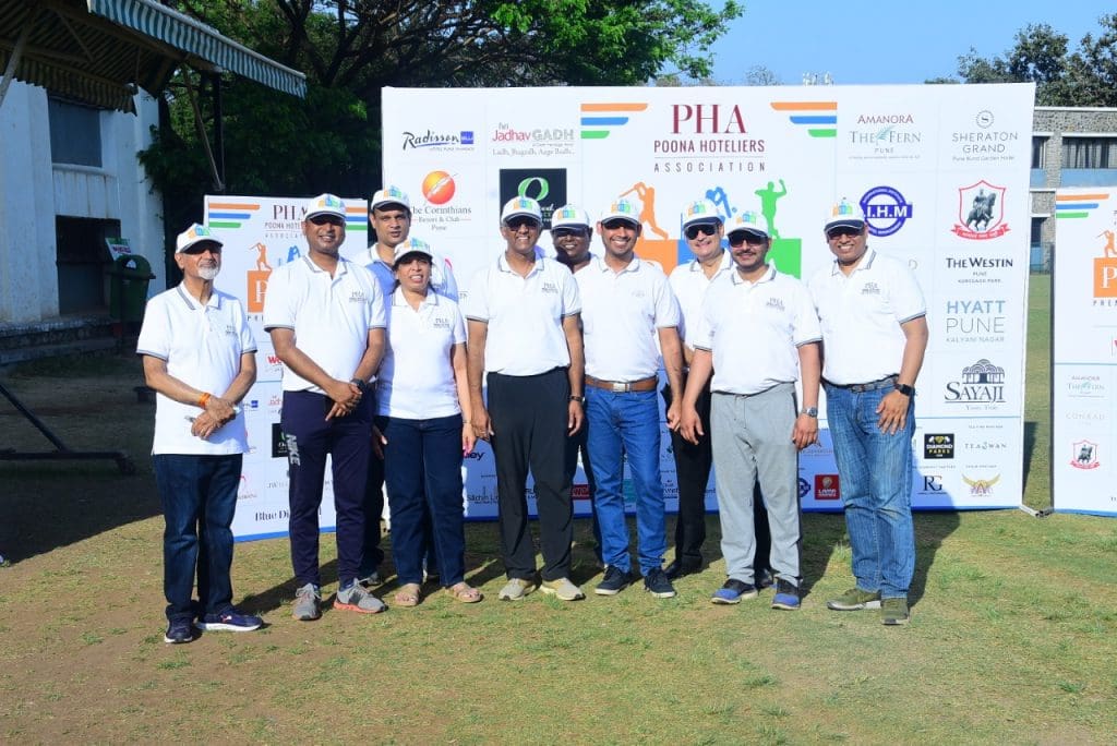 Poona Hoteliers Association - Team Sayaji Pune scores a hat trick win at the popular PHAPL .3 Cup 1 Poona Hoteliers Association