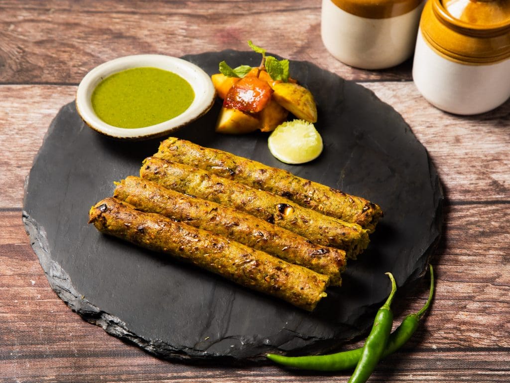 01 Laccha Seekh Try your hand - 20 most popular dishes at Indian weddings