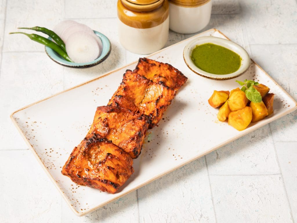 04 Tandoori salmon Try your hand - 20 most popular dishes at Indian weddings