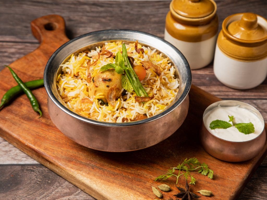 19 Murgh Masaledar Bombay Biryani Try your hand - 20 most popular dishes at Indian weddings