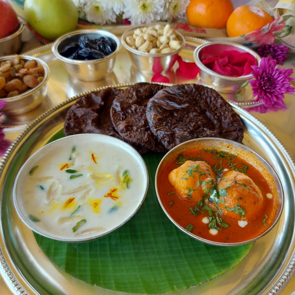 Aloo Bukhara Qofta for Navratri by Exec Sous Chef Shubhra Mehrotra, ITC Maurya, New Delhi