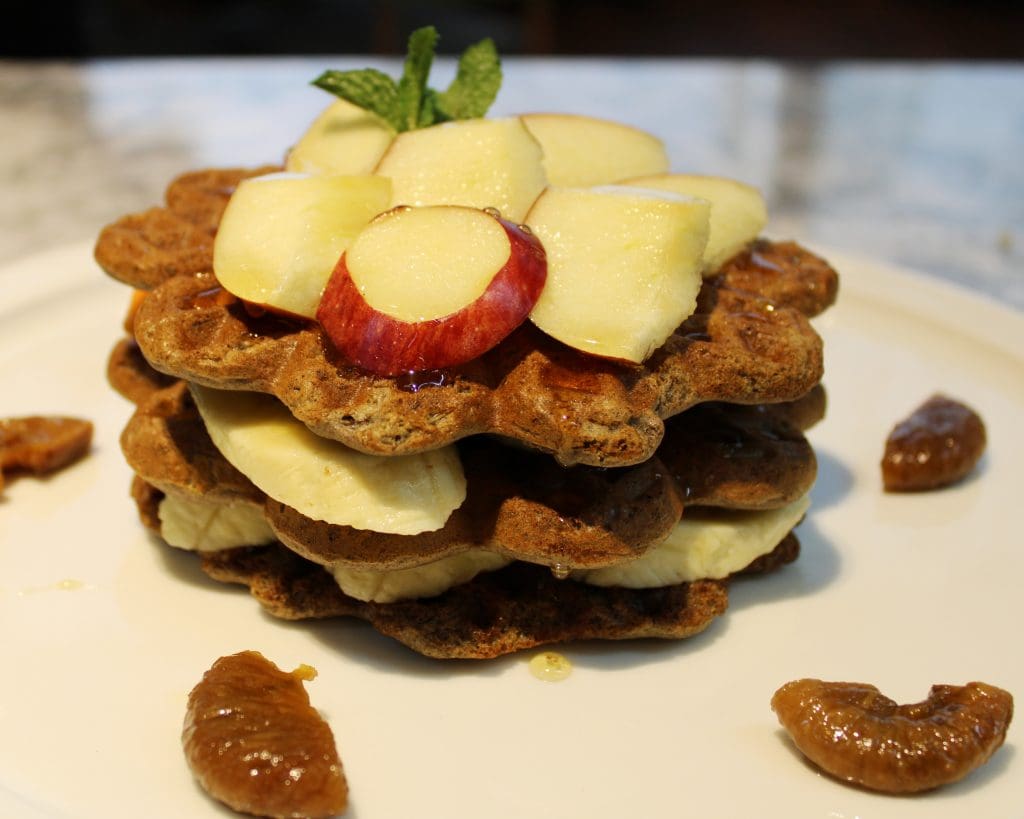 Relish Buckwheat Flour Waffle for Navratri by assured Exec Chef Avanish Jain 2 Buckwheat Flour Waffle for Navratri by Exec Chef Avanish Jain, Holiday Inn Chandigarh Zirakpur