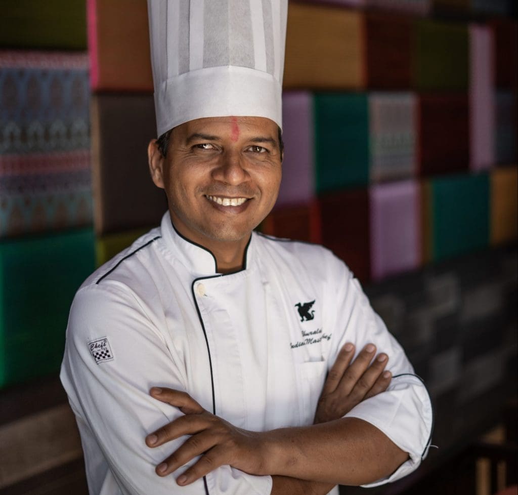 Indian Master Chef Maharaj Bhuralal Navratri food is Shakarkand ki Tikki