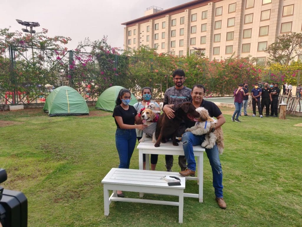 8 Novotel Hyderabad Airport organizes “The Paw Walk”- a unique initiative