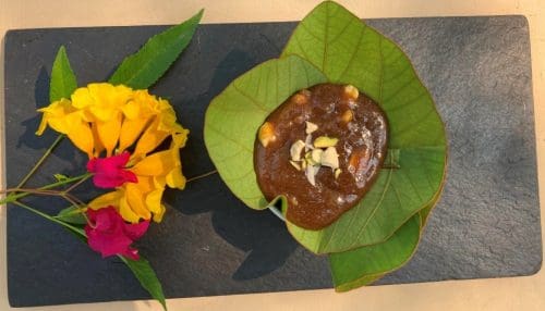 Navratri feast by Exec Chef Rohit Joshi, Taj Corbett Resort and Spa, Uttarakhand 