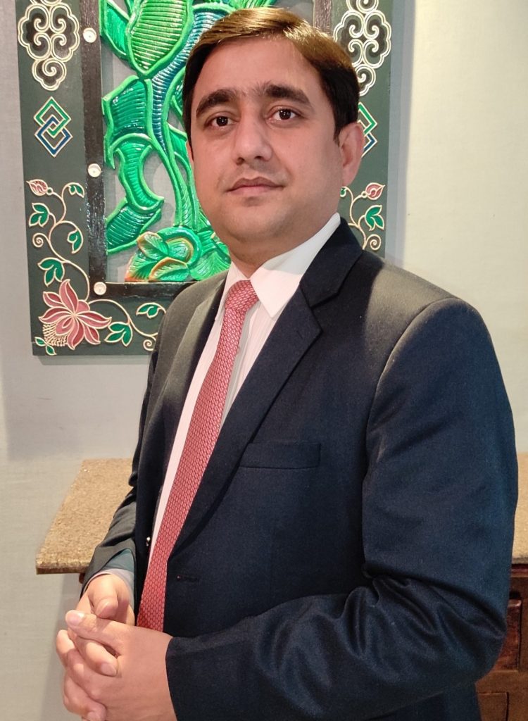 Amit Mishra TF Gangtok 1 rotated e1618826530679 Amit Mishra appointed new General Manager at The Fern Denzong Hotel & Spa, Gangtok